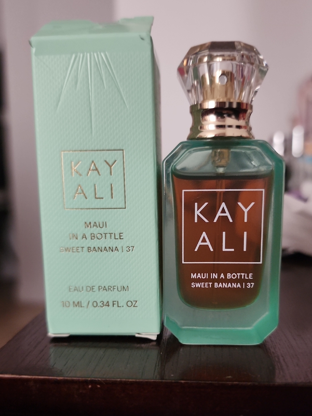 Kayali Maui In A Bottle Sweet Banana 37 Edp Travel Size , As Pictured